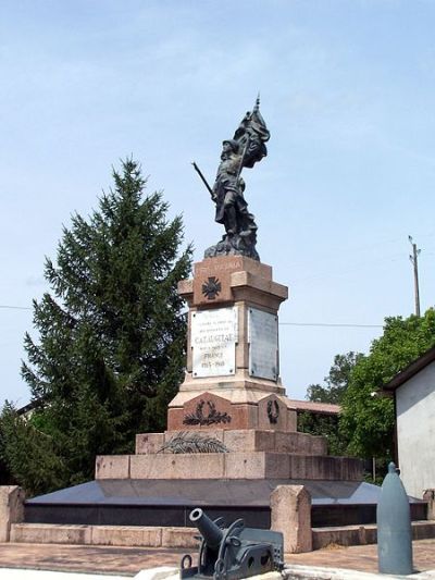 War Memorial Cazaugitat