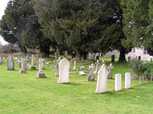 Commonwealth War Graves All Saints Churchyard