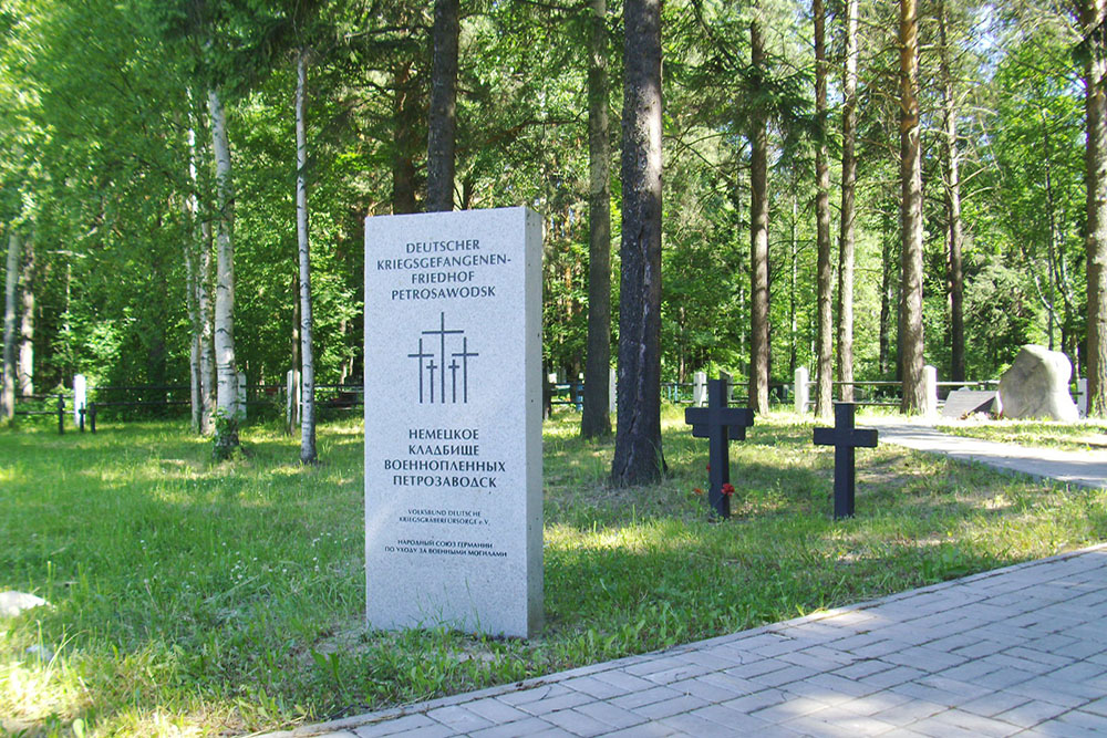 German War Graves Petrozavodsk #1