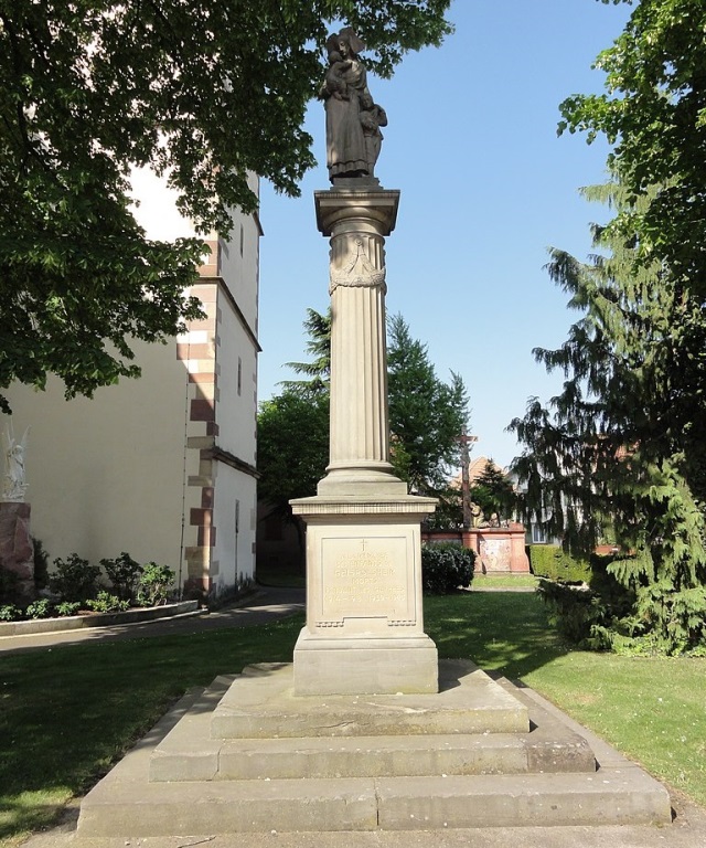 Oorlogsmonument Geispolsheim #1