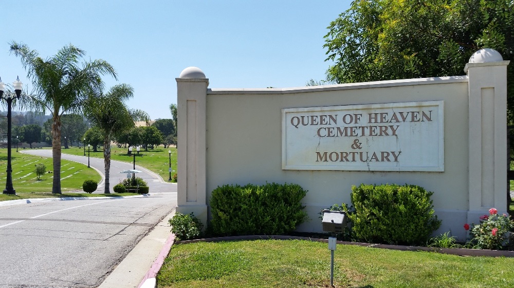 Amerikaanse Oorlogsgraven Queen of Heaven Cemetery
