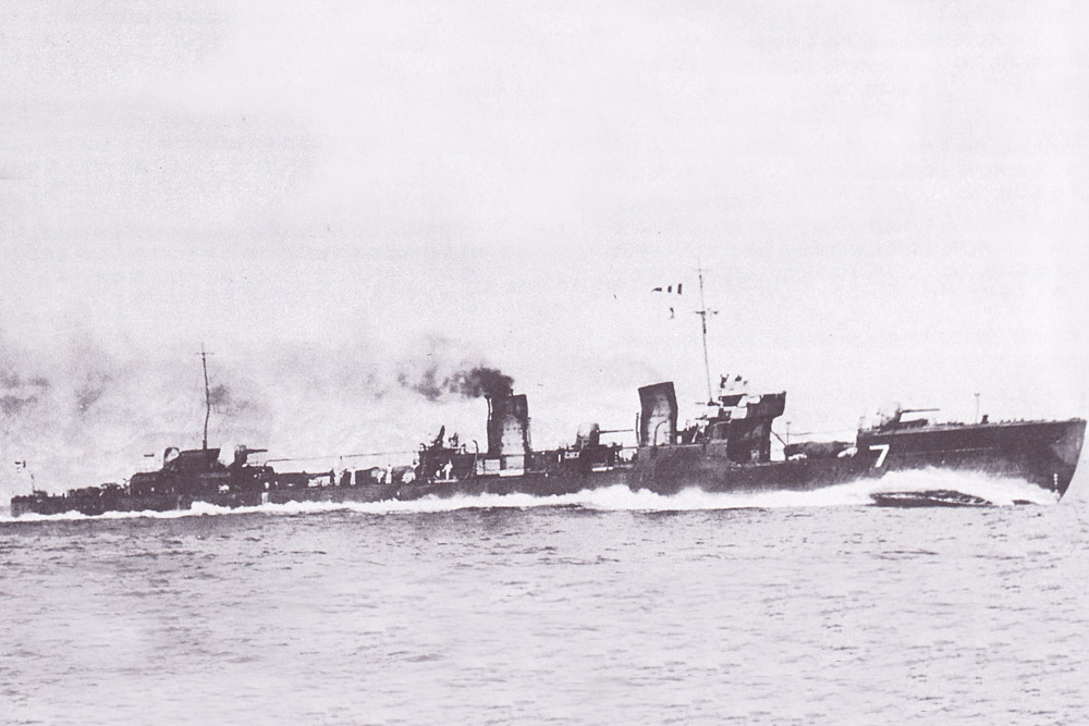 Shipwreck HIJMS Matsukaze #1