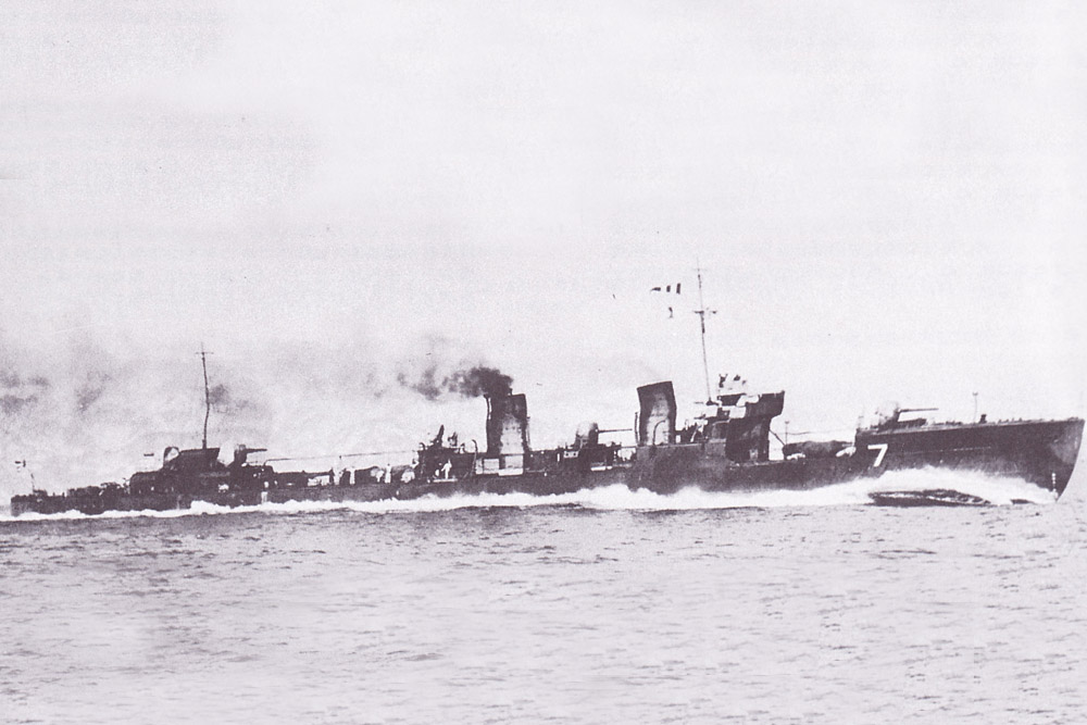 Scheepswrak HIJMS Matsukaze