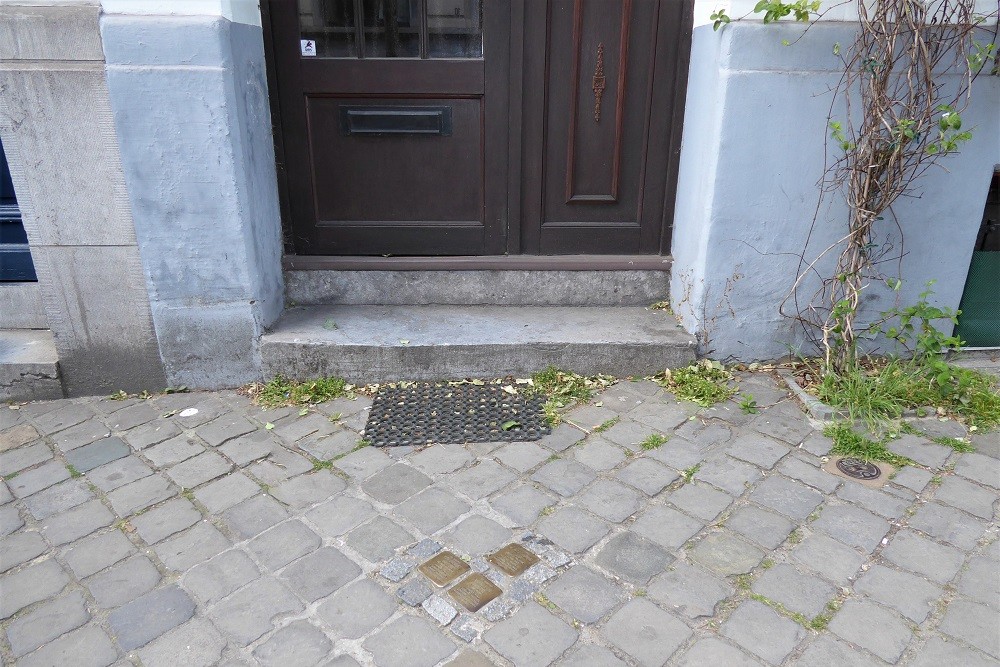 Stumbling Stones Rue de Roumanie 5 #2