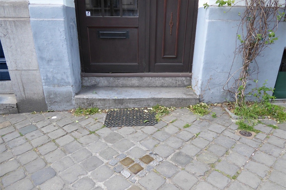 Stolpersteine Roemeniëstraat 5 #2