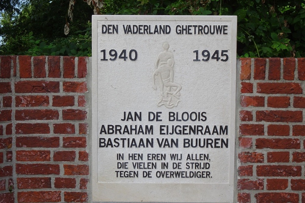 Oorlogsmonument Maasland #3