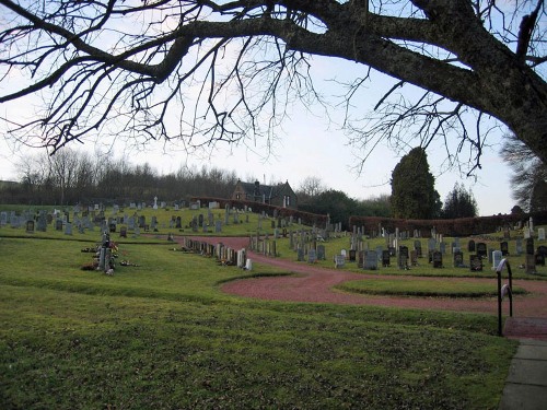 Commonwealth War Graves Moffat Cemetery #1