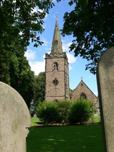 Oorlogsgraven van het Gemenebest St. Martin Churchyard #1