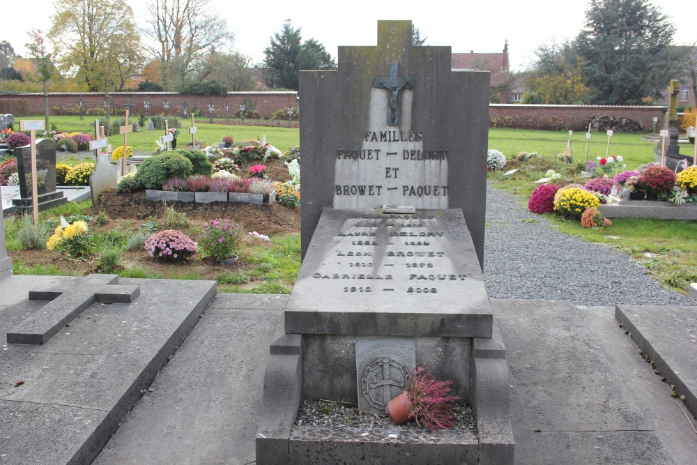 Belgian Graves Veterans Genappe #1