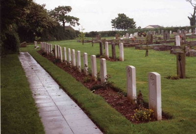 Commonwealth War Graves Longcross Cemetery #1