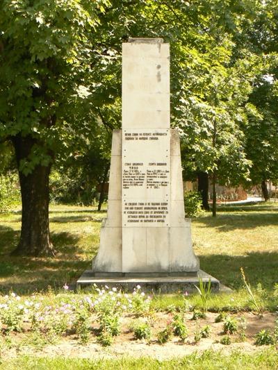 Oorlogsmonument Byaga