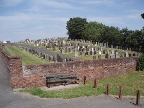 Oorlogsgraven van het Gemenebest New Cumnock Old Cemetery #1