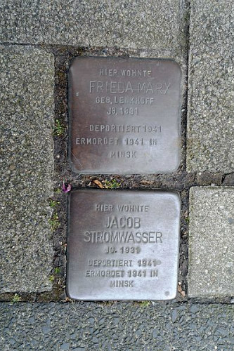 Stolperstein Heisterbacher Strae 150 #1