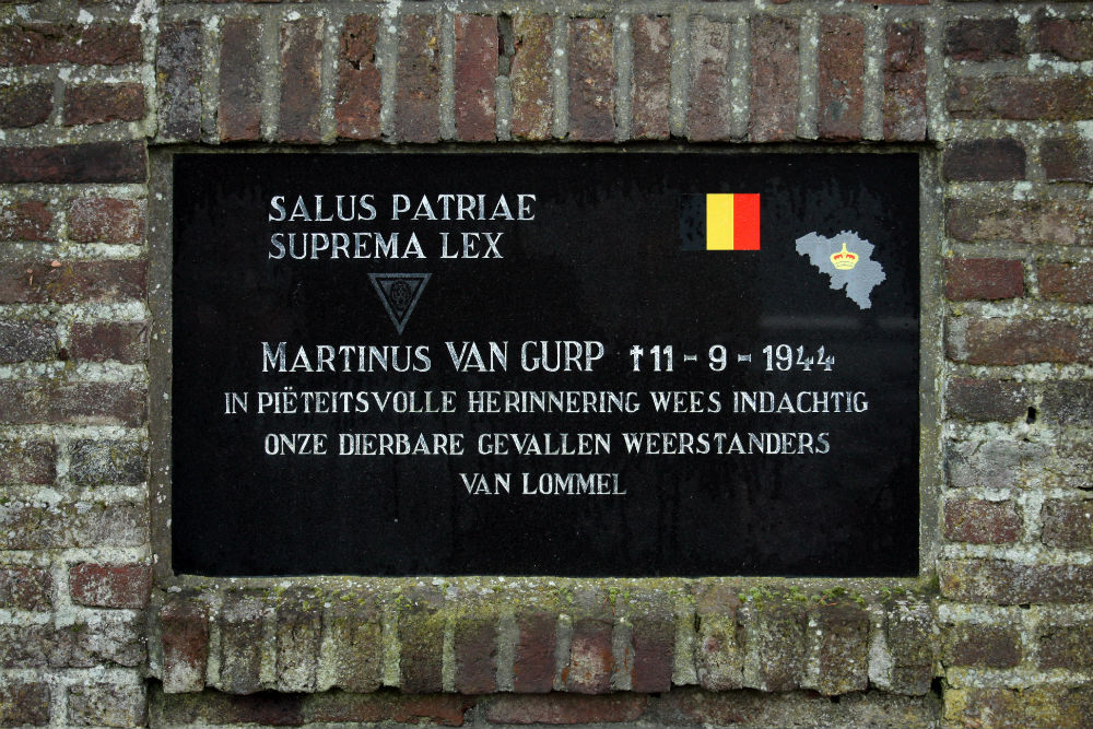 Monument Martinus van Gurp #2