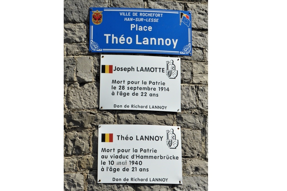 Gedenkteken voor Joseph Lamotte en Théo Lannoy #1