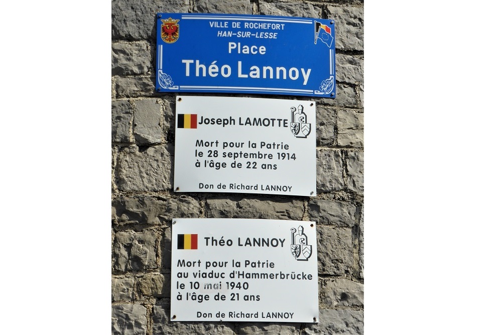 Memorial for Joseph Lamotte en Tho Lannoy #1