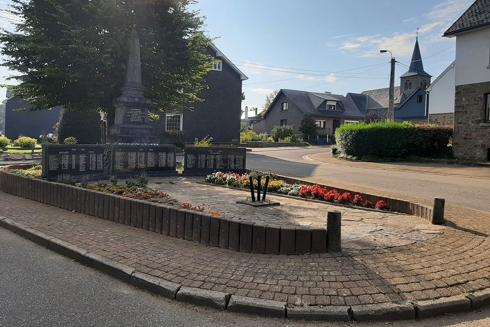 War Memorial Faymonville #1