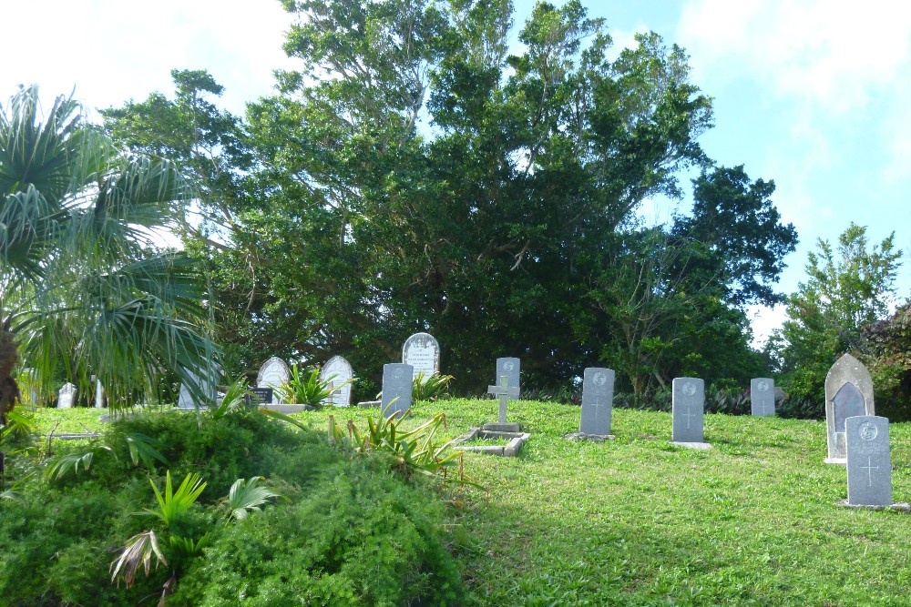 Commonwealth War Graves Bermuda Royal Naval Cemetery #4