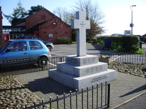 Oorlogsmonument Longtown #1