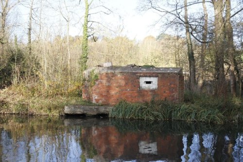 Pillbox FW3/28A Woolhampton #2