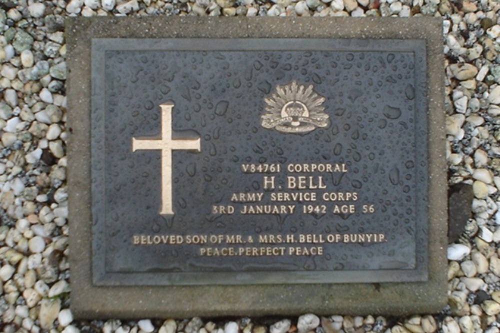 Oorlogsgraf van het Gemenebest Bunyip General Cemetery #1