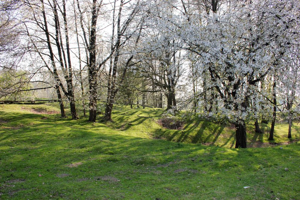 Gedenksite Hill 60 Zillebeke #5