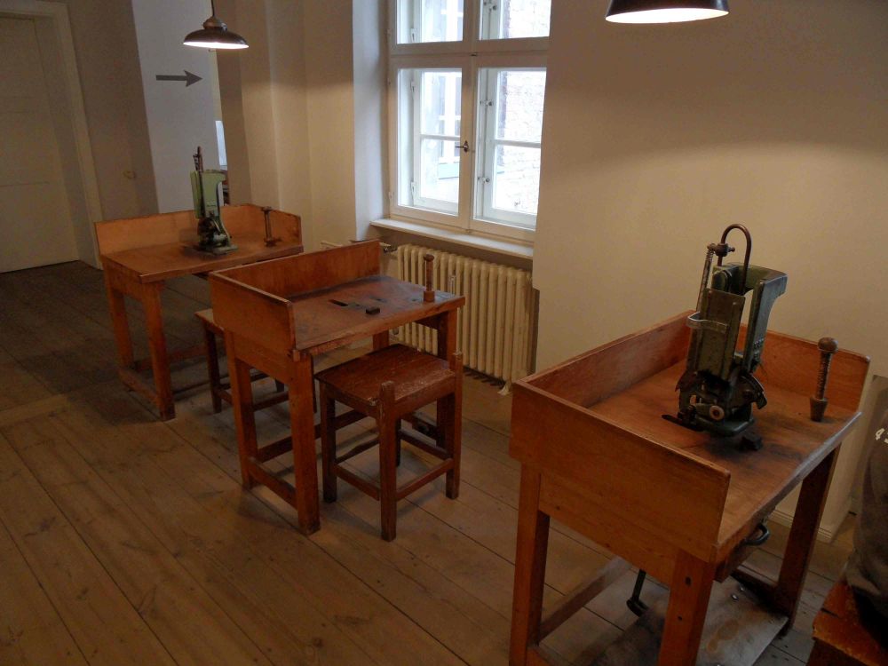 Otto Weidt’s Workshop for the Blind #3