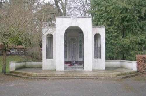 Oorlogsmonument Ilkley #1