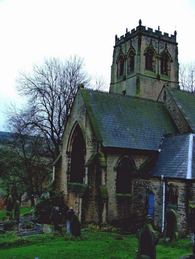 Oorlogsgraven van het Gemenebest St John Churchyard