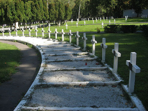 Czechoslovakian War Graves Olsanské #2