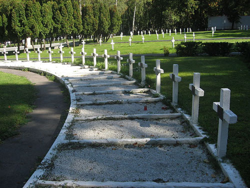 Czechoslovakian War Graves Olsansk #2