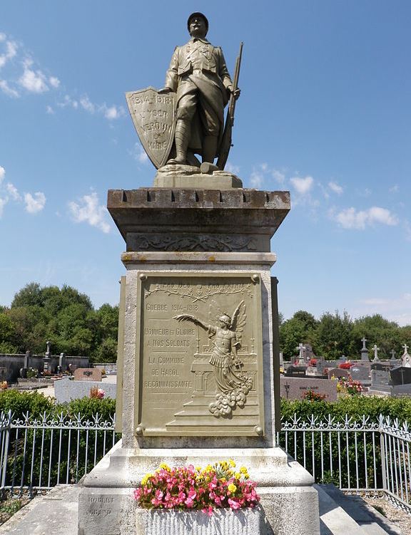 Monument Eerste Wereldoorlog Harol