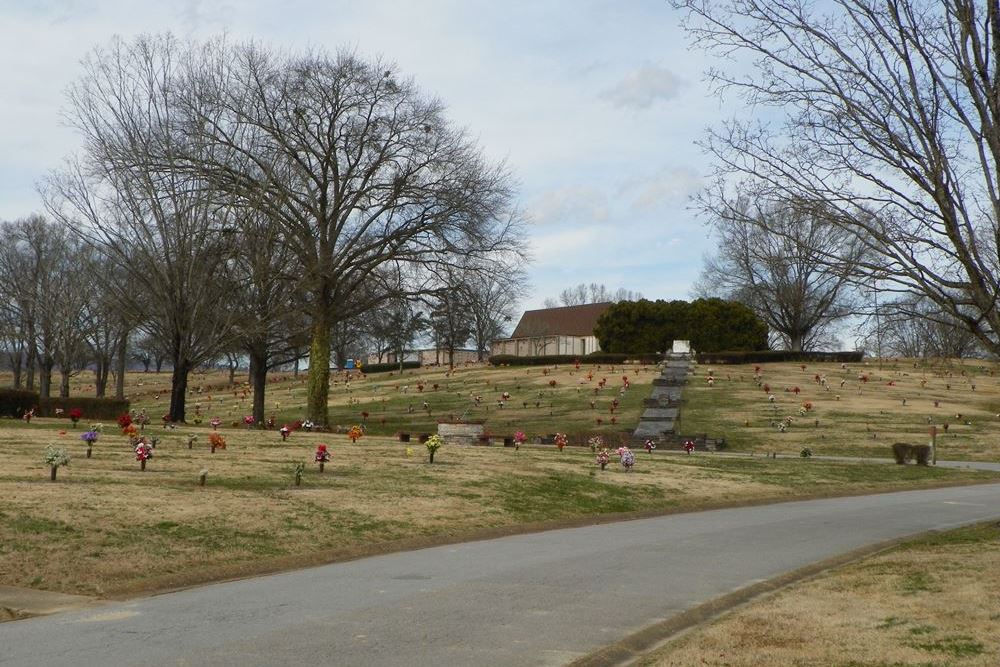 American War Grave Hamilton Memorial Gardens