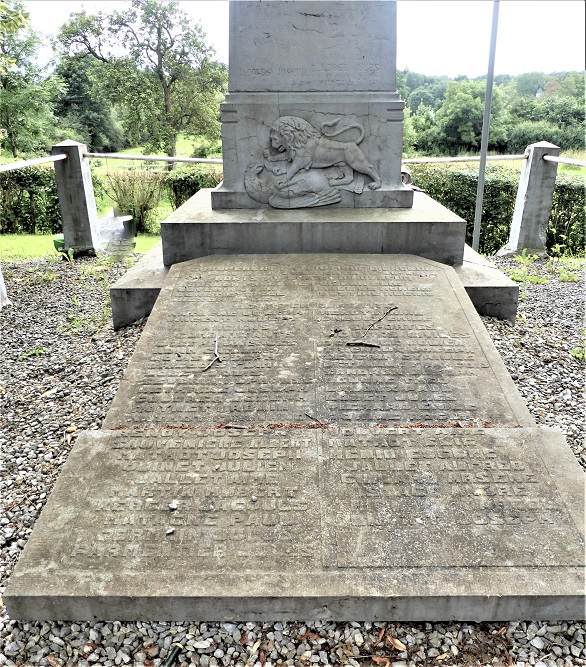 War Memorial Ciergnon #3