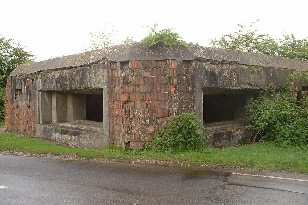 Pillbox FW3/28A Dunmill Lock