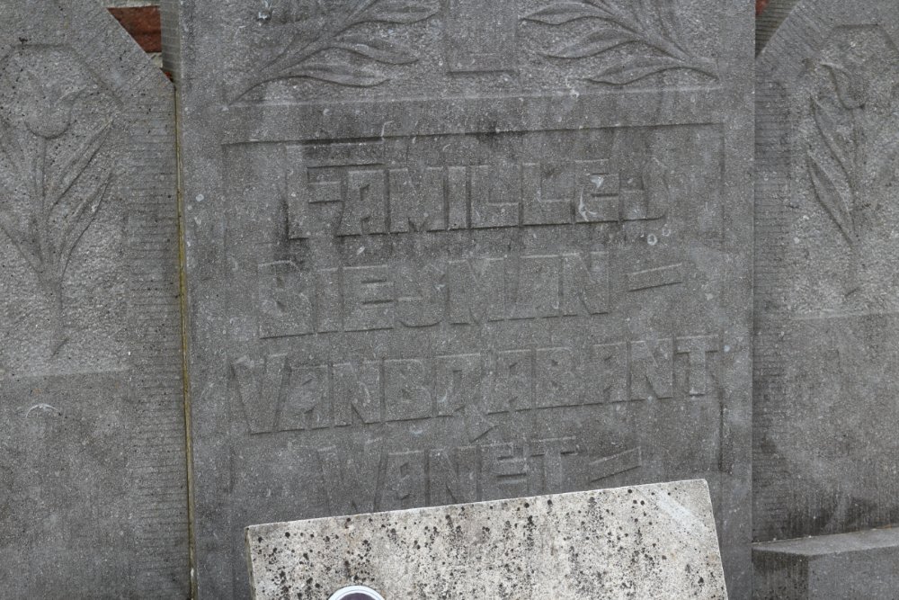 Belgian War Grave Rocourt #2