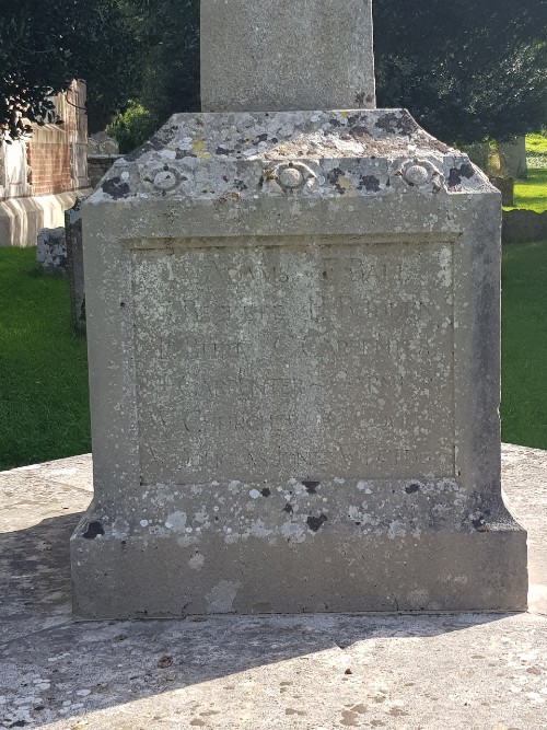 War Memorial Wickham #3