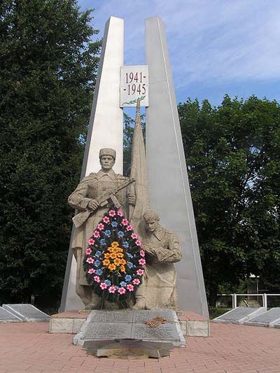 Mass Grave Soviet Soldiers Dvoricha #1