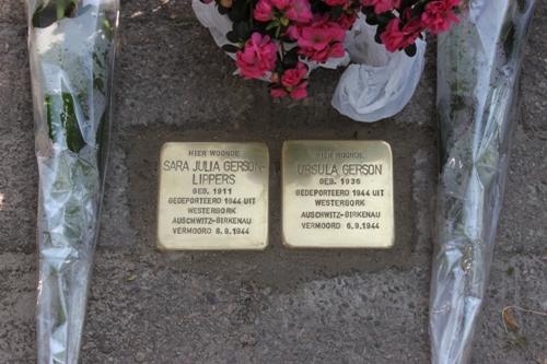 Stolpersteine Burgemeester van Heemstralaan 1 #2