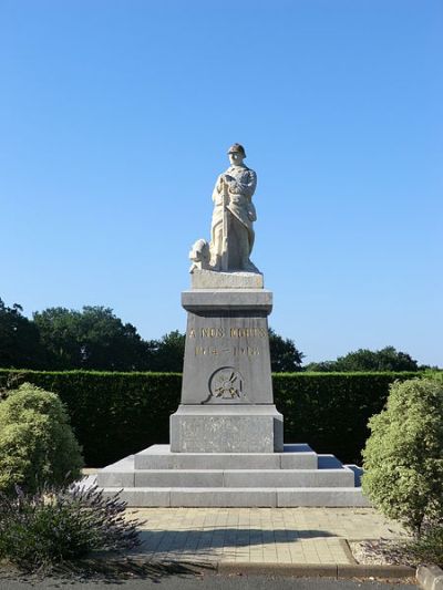 Oorlogsmonument Saint-Martin-de-Seignanx #1