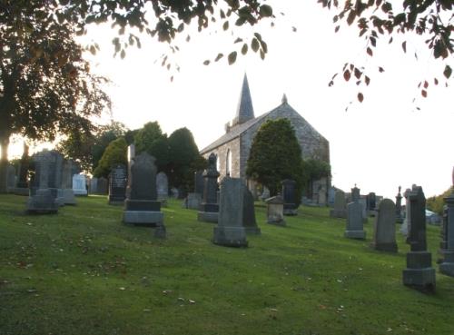 Oorlogsgraven van het Gemenebest Kilrenny Parish Churchyard #1