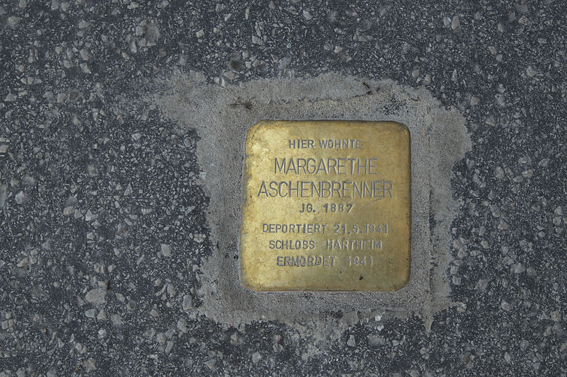 Stolperstein Rupertgasse 4 #1