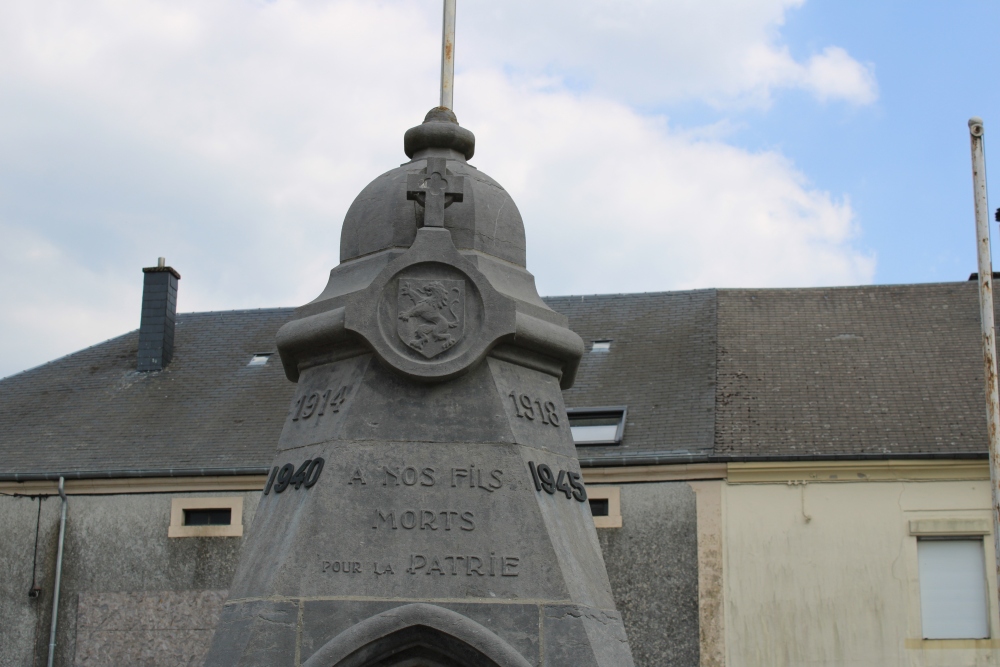 Oorlogsmonument Houdemont #2