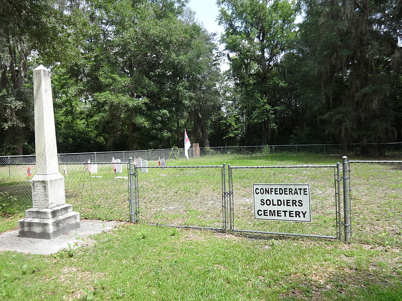 Begraafplaats Confederate Soldiers Waynesville #2