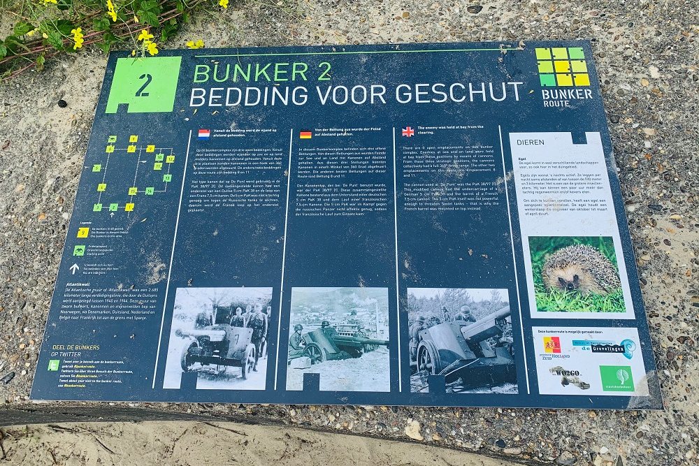 Bedding Bunkerroute no. 2 De Punt Ouddorp #5