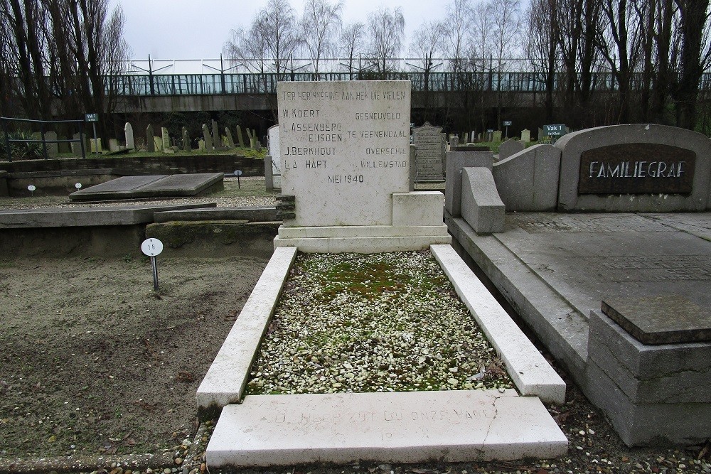 Dutch War Graves Pernis #2