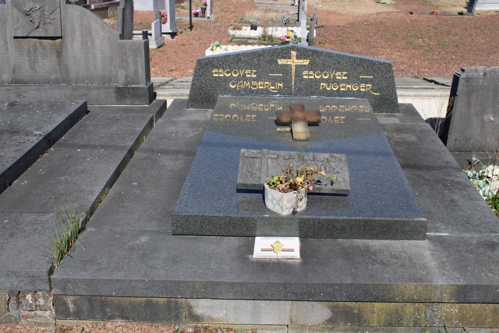 Belgian Graves Veterans Douvrain #4