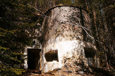 Strong Point No. 1 (Blockade Cimabanche Pass)