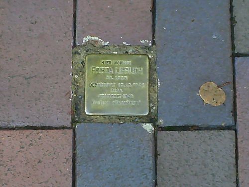 Stolperstein Uhlandstrae 2a #1