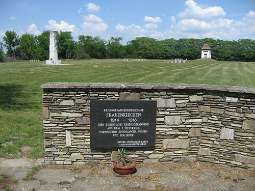 Kampbegraafplaats Frauenkirchen